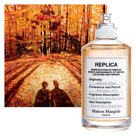 replica autumn vibes perfume|autumn vibes maison margiela.